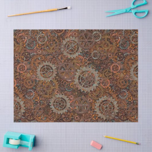 Papier Mousseline Papier à papier pour engrenages (Artisanat)