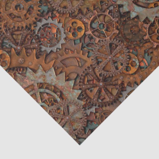 Papier Mousseline Papier à papier pour engrenages (Détail)