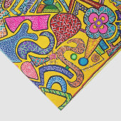 Papier Mousseline Papier à papier pour la vie (Détail)