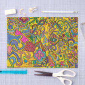 Papier Mousseline Papier à papier pour la vie (Artisanat)