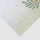 Papier Mousseline Papier à papier tissu d'or fleuri Little Bird (Détail)