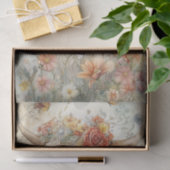 Papier Mousseline Papier à papier tissu Highland Cow (Cadeau)