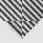 Papier Mousseline PAPIER À REPASSER EN TISSU BLANC-Noir (Détail)