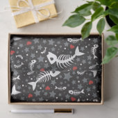 Papier Mousseline Papier à téton à os de poisson (Cadeau)