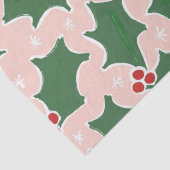 Papier Mousseline Papier à tissus creux Noël (Détail)