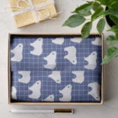 Papier Mousseline Papier à tissus d'ours polaires (Cadeau)