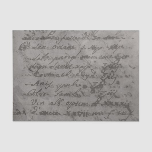 Papier Mousseline Papier alchimiste à parchemin ancien gris lisse (Recto)