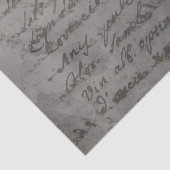 Papier Mousseline Papier alchimiste à parchemin ancien gris lisse (Détail)