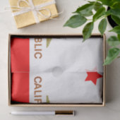 Papier Mousseline Papier cadeau California Republic (Cadeau)