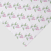 Papier Mousseline Papier cadeau de Noël décoratif papier de tissus (Détail)