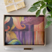 Papier Mousseline Papier cadeau de sirène vintage (Cadeau)