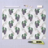 Papier Mousseline Papier cadeau de vin de raisin (Artisanat)