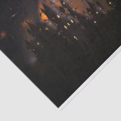 Papier Mousseline Papier cadeau Halloween (Détail)