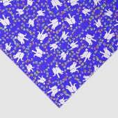 Papier Mousseline Papier cadeau Hanoukka pour éléphant blanc mou (Détail)