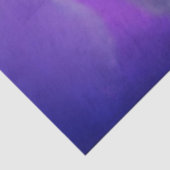 Papier Mousseline Papier cadeau Iris bleu (Détail)