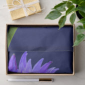 Papier Mousseline Papier cadeau papier bleu pourpre à l'eau Lily (Cadeau)