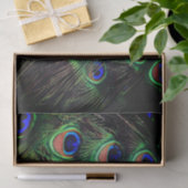 Papier Mousseline Papier cadeau Peacock Feather Tissu (Cadeau)