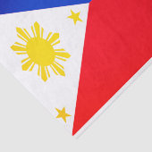 Papier Mousseline Papier cadeau Philippines (Détail)