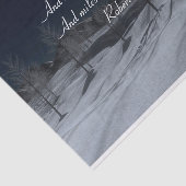 Papier Mousseline Papier cadeau Robert Frost (Détail)