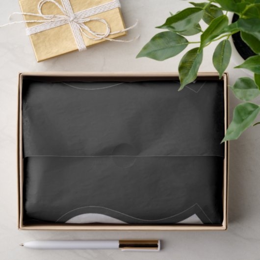 Papier Mousseline Papier cadeau Route 66 (Cadeau)