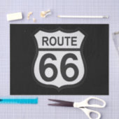 Papier Mousseline Papier cadeau Route 66 (Artisanat)