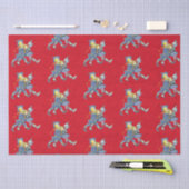 PAPIER MOUSSELINE PAPIER CLASSIQUE EN TISSU OZ POUR NOËL (Artisanat)