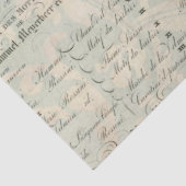 Papier Mousseline Papier compagnon de découpage Ephemera Peacock (Détail)