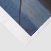 Papier Mousseline Papier Daisy Decoupage (Détail)