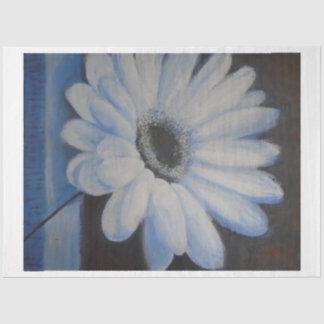 Papier Mousseline Papier Daisy Decoupage