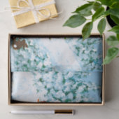 Papier Mousseline Papier de bonhommes de neige de Noël (Cadeau)