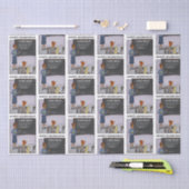 Papier Mousseline Papier de bord des règles de classe (Artisanat)