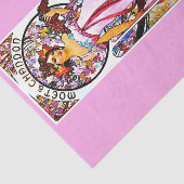 Papier Mousseline Papier de découpage 10"x15" - Alphonse Mucha 1 (Détail)