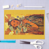 Papier Mousseline Papier de découpage 10"x15" - Alphonse Mucha 2 (Artisanat)