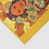 Papier Mousseline Papier de découpage 10"x15" - Alphonse Mucha 2 (Détail)