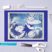 Papier Mousseline Papier de découpage 10"x15" - Alphonse Mucha 20 (Artisanat)