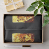 Papier Mousseline Papier de découpage 10"x15" - Alphonse Mucha 24 (Cadeau)