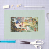 Papier Mousseline Papier de découpage 10"x15" - Alphonse Mucha 32 (Artisanat)