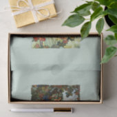 Papier Mousseline Papier de découpage 10"x15" - Alphonse Mucha 32 (Cadeau)