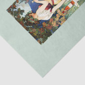 Papier Mousseline Papier de découpage 10"x15" - Alphonse Mucha 32 (Détail)