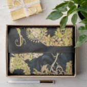 Papier Mousseline Papier de découpage 10"x15" - Alphonse Mucha 34 (Cadeau)