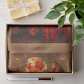 Papier Mousseline Papier de découpage 10"x15" - Alphonse Mucha 38 (Cadeau)