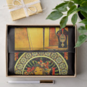 Papier Mousseline Papier de découpage 10"x15" - Alphonse Mucha 6 (Cadeau)