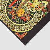 Papier Mousseline Papier de découpage 10"x15" - Alphonse Mucha 6 (Détail)