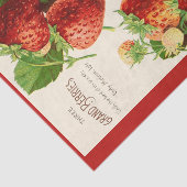 Papier Mousseline Papier de découpage 10"x15" - Art botanique 2 (Détail)