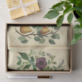 Papier Mousseline Papier de découpage 10"x15" - Art botanique 51 (Cadeau)