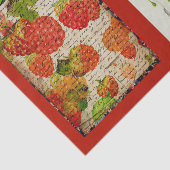 Papier Mousseline Papier de découpage 10"x15" - Art botanique 53 (Détail)