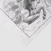 Papier Mousseline Papier de découpage 10"x15" - Astrologie Art. 15 (Détail)