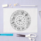 Papier Mousseline Papier de découpage 10"x15" - Astrologie Art 2 (Artisanat)