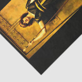 Papier Mousseline Papier de découpage 10"x15" - John William Godward (Détail)