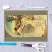 Papier Mousseline Papier de découpage 10"x15" - John William Godward (Artisanat)